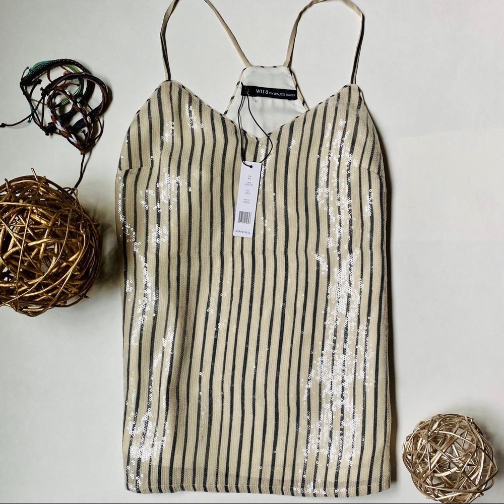 NWT W118 by Walter Baker top sizeXS.